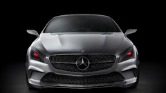 Cars Mercedes-Benz 3d concept art