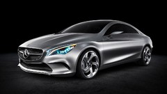 Cars Mercedes-Benz 3d concept art Coupé
