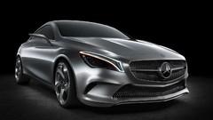 Cars Mercedes-Benz 3d concept art Coupé