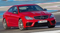 Cars Mercedes-Benz amg black series Coupé Mercedes Benz C63