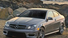 Cars Mercedes-Benz amg Coupé Mercedes Benz C63