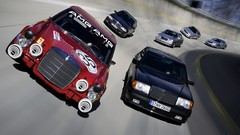 Cars Mercedes-Benz amg racing cars race tracks