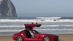 Cars Mercedes-Benz Beaches