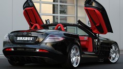 Cars Mercedes-Benz black cars