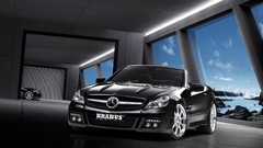 Cars Mercedes-Benz black cars
