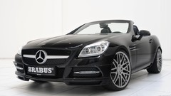 Cars Mercedes-Benz brabus automobiles Mercedes-Benz SLK-Class