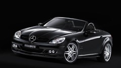 Cars Mercedes-Benz brabus Mercedes-Benz SLK-Class