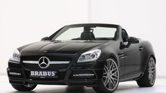 Cars Mercedes-Benz brabus Mercedes-Benz SLK-Class
