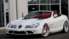 Cars Mercedes-Benz brabus Mercedes-Benz SLR McLaren
