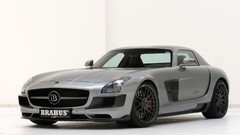 Cars Mercedes-Benz brabus Mercedes-Benz SLS AMG E-Cell