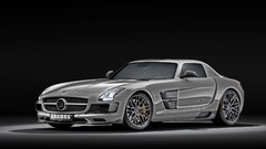 Cars Mercedes-Benz brabus Mercedes-Benz SLS AMG E-Cell