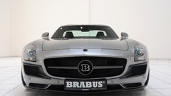 Cars Mercedes-Benz brabus Mercedes-Benz SLS AMG E-Cell