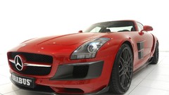 Cars Mercedes-Benz brabus Mercedes-Benz SLS AMG E-Cell