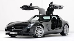 Cars Mercedes-Benz brabus Mercedes-Benz SLS AMG E-Cell