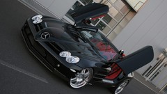 Cars Mercedes-Benz brabus Mercedes SLR