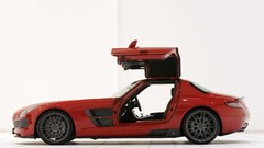 Cars Mercedes-Benz brabus open doors Mercedes-Benz SLS AMG 