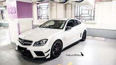Cars Mercedes Benz C63