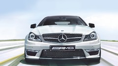 Cars Mercedes-Benz C63 AMG