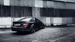 Cars Mercedes-Benz C63 AMG
