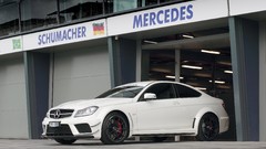 Cars Mercedes Benz C63 Black Series