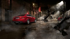 Cars Mercedes Benz C63 Black Series