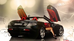 Cars Mercedes-Benz cabrio