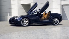 Cars Mercedes-Benz cabrio Mercedes-Benz SLR McLaren