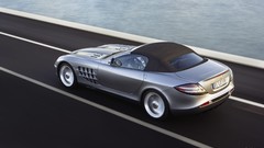 Cars Mercedes-Benz cabrio Mercedes SLR