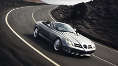 Cars Mercedes-Benz cabrio Mercedes SLR
