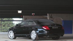 Cars Mercedes-Benz cl vehicles brabus