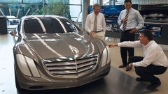 Cars Mercedes-Benz clay vehicles concept art concept cars