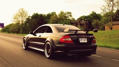 Cars Mercedes Benz CLK