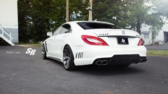 Cars Mercedes Benz CLS 63 AMG
