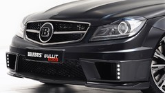 Cars Mercedes-Benz Coupé Brabus Bullit