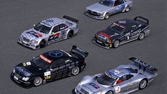 Cars Mercedes-Benz dtm