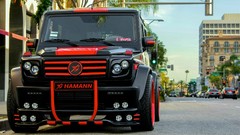 Cars Mercedes-Benz G55 AMG by HAMANN