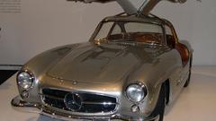 Cars Mercedes benz gullwing