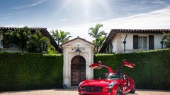 Cars Mercedes-Benz gullwing