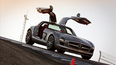 Cars Mercedes-Benz gullwing Mercedes-Benz