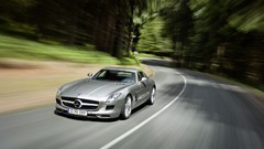 Cars Mercedes-Benz gullwing Mercedes-Benz SLS AMG E-Cell