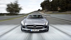 Cars Mercedes-Benz gullwing Mercedes-Benz SLS AMG E-Cell