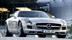 Cars Mercedes-Benz gullwing Mercedes-Benz SLS AMG E-Cell