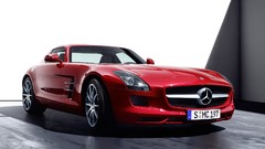 Cars Mercedes-Benz gullwing Mercedes-Benz SLS AMG E-Cell
