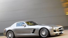 Cars Mercedes-Benz gullwing Mercedes-Benz SLS AMG E-Cell