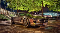 Cars Mercedes-Benz HDR Photography