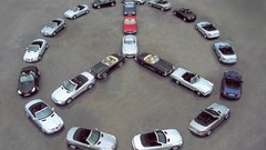 Cars Mercedes-Benz logos