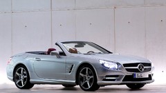 Cars Mercedes-Benz Mercedes-Benz SL-Class