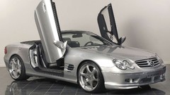 Cars Mercedes-Benz Mercedes-Benz SL-Class