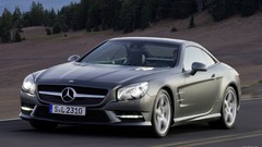 Cars Mercedes-Benz Mercedes-Benz SL-Class