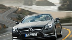 Cars Mercedes-Benz Mercedes-Benz SL-Class